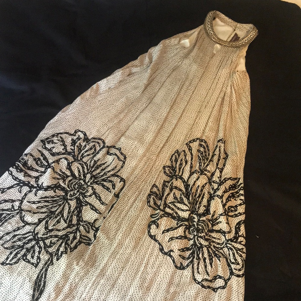 Anthropologie Ranna Gill long Grecian inspired